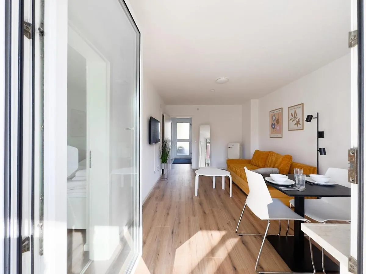 Modernes Apartment In Bad Woerishofen Germania