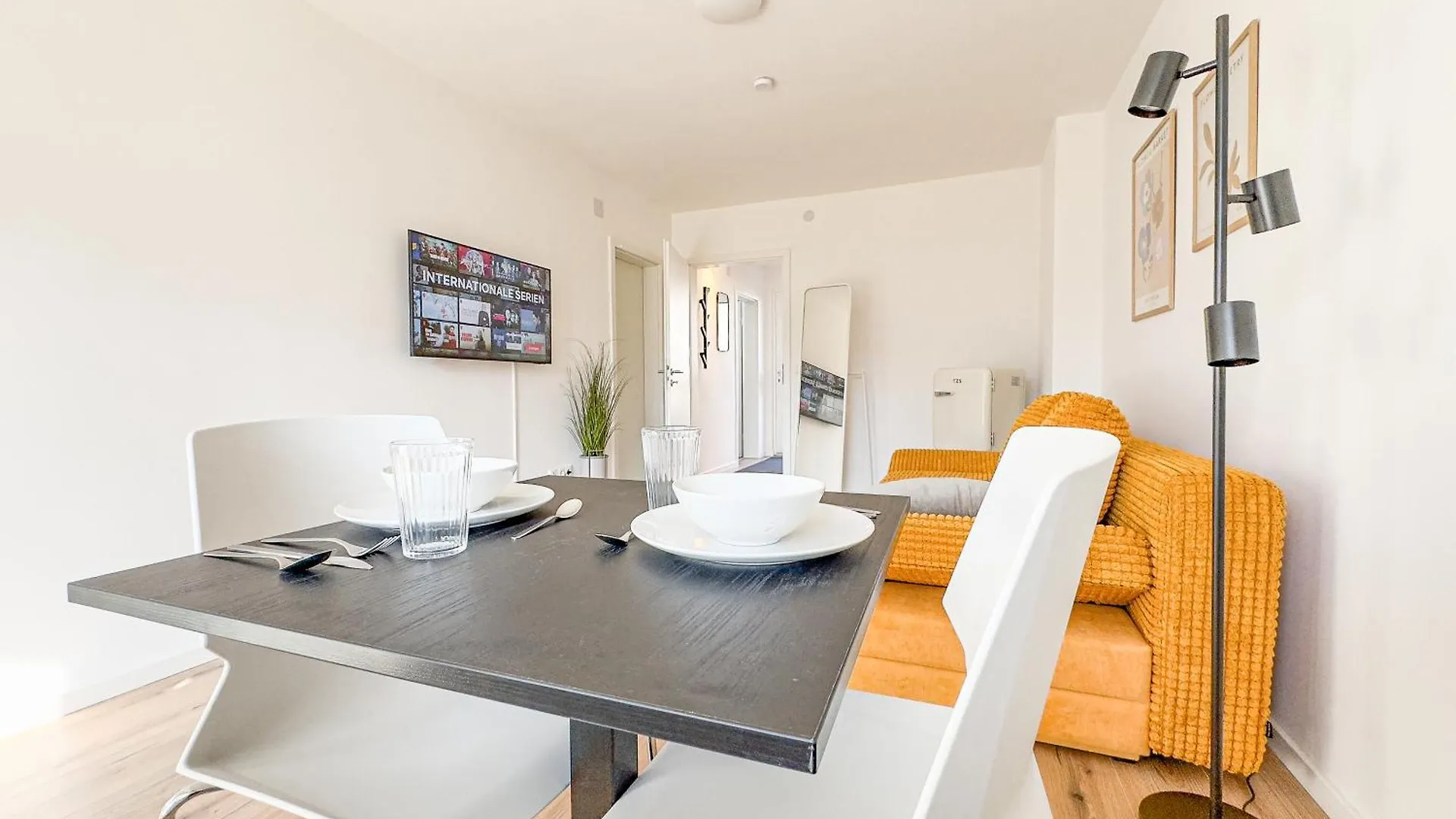Modernes Apartment In Bad Woerishofen Germania